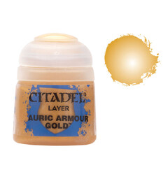 Citadel Paint Layer Auric Armour Gold 12ml